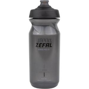 ZEFAL Sense Pro – Bidon/gourde à eau vélo/sport – Premium et Etanche, Mixte Adulte, Noir (Fumé-bleu), 650 & 800 ml(Noir Fumé)