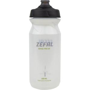 ZEFAL Sense Pro – Bidon/gourde à eau vélo/sport – Premium et Etanche, Mixte Adulte, Noir (Fumé-bleu), 650 & 800 ml(Translucide)