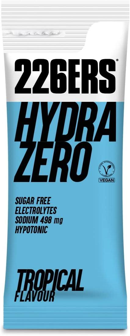 image226ERS Hydrazero Boisson lectrolytique en Poudre pour lHydratation et la Rcupration des lectrolytes Tropical 20 doses individuelles