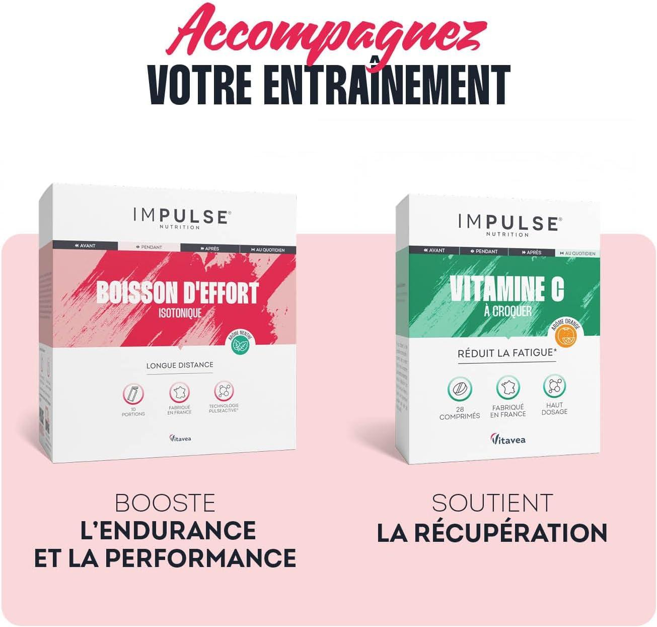 imageBoisson isotonique deffort Saveur Menthe avec 3 glucides lectrolytes BCAA nergie Hydratation Rcupration Pour les Longues distances 10 sachets Fabriqu en France IMPULSE NUTRITIONMenthe