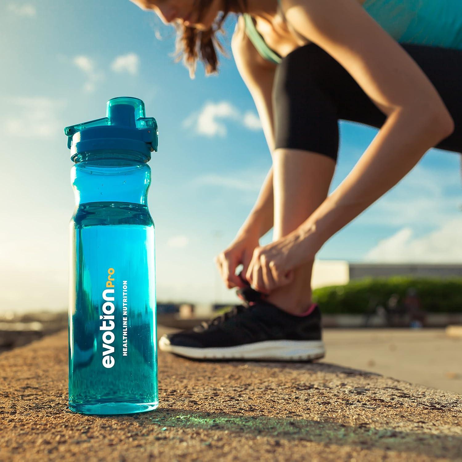 imageEVOTION PRO Isotonique en Poudre lectrolytes et Sels Minraux Boisson Isotonique pour Hydratation et nergie 600 g Fruits des boisFruits Exotiques