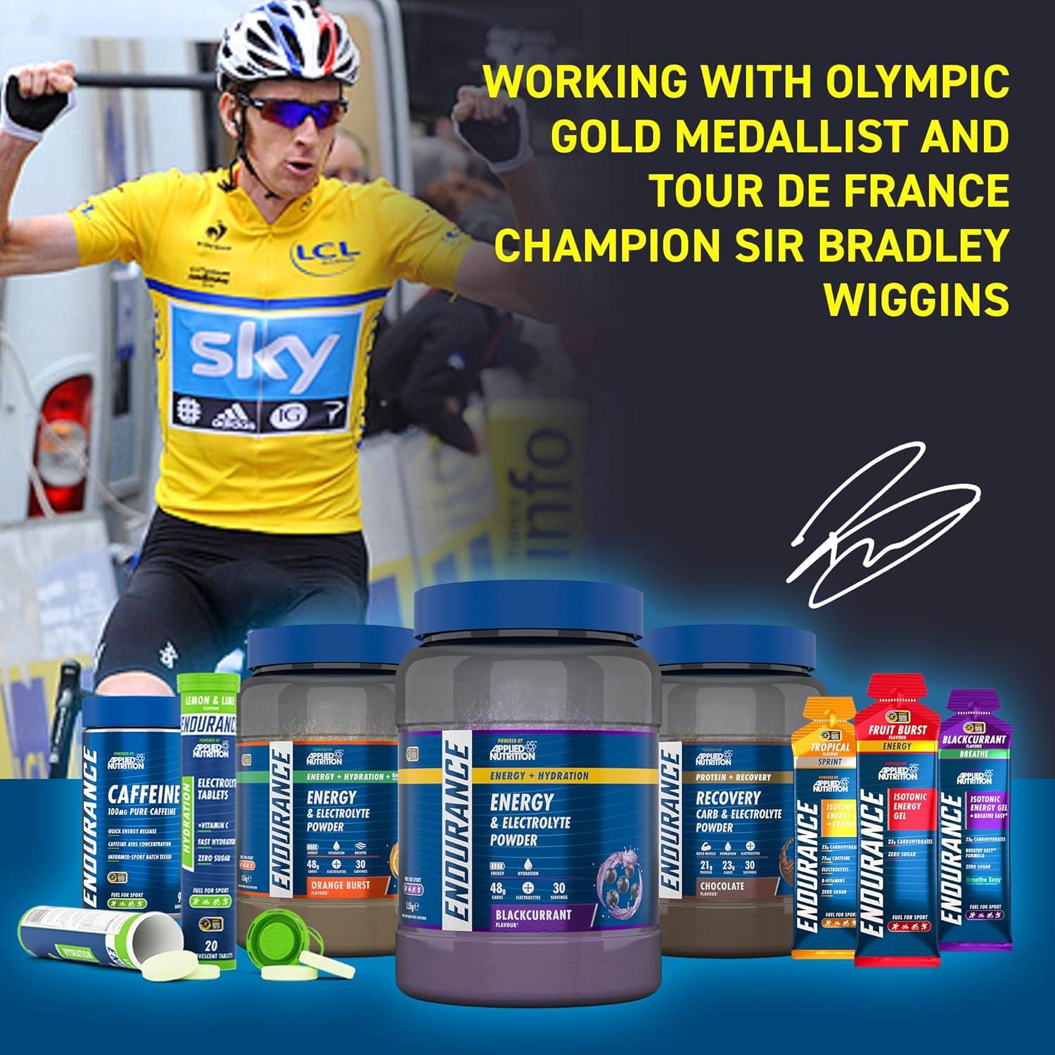 imageEndurance Energy Boisson en poudre riche en glucides et lectrolytes Quick Energy pour sports de performance 15 kg 30 portions cassisCassis