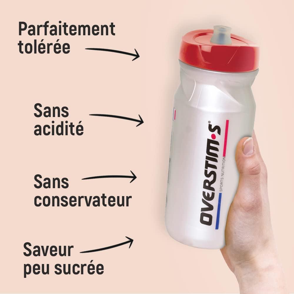 imageOVERSTIMs Boisson Hydrixir Antioxydant 600g Boisson nergtique isotonique pour le sport Electrolytes sodiummagnsium Vitamines B1B6CE Rduction de la fatigue Saveur Menthe500g