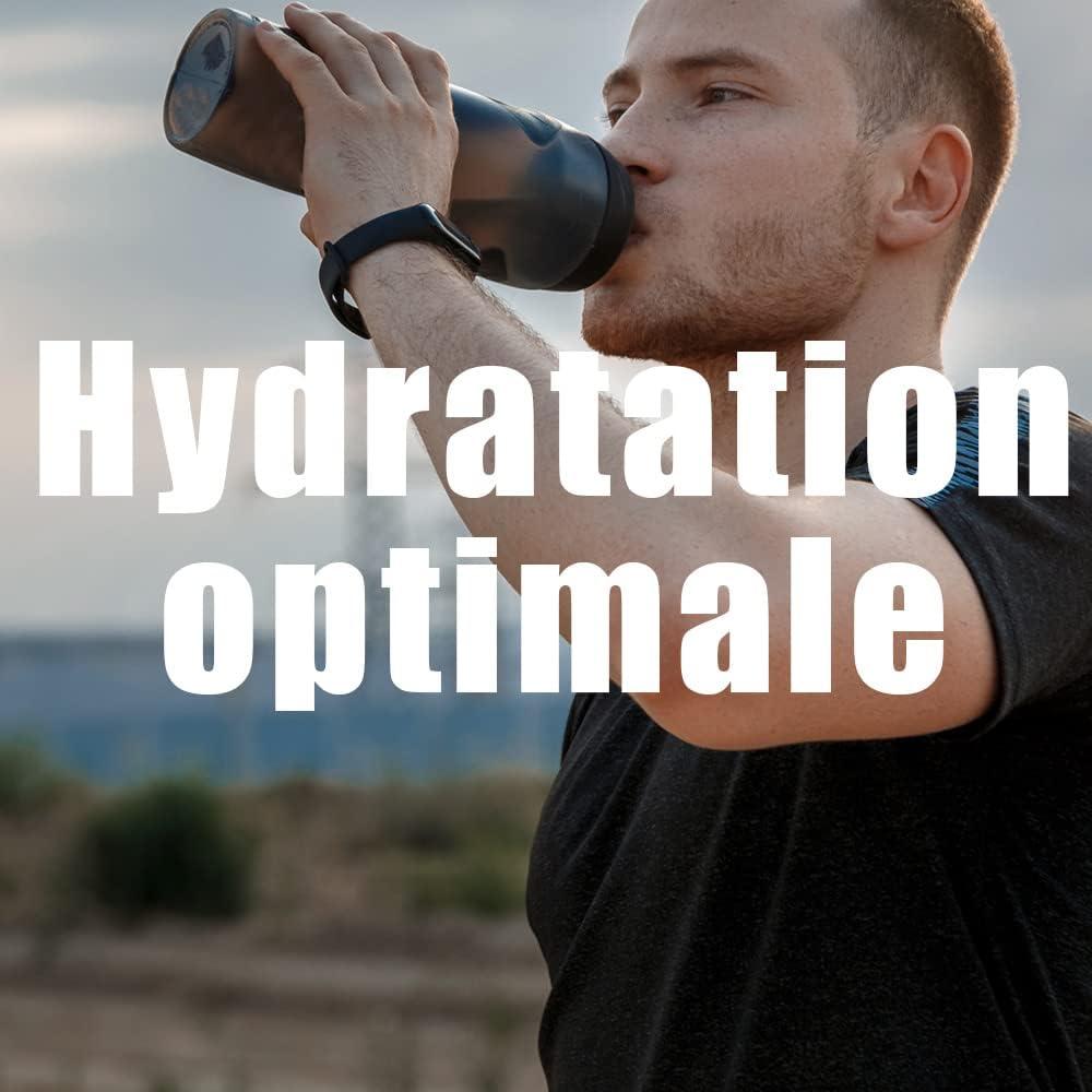 imageOVERSTIMs Boisson Hydrixir Antioxydant 600g Boisson nergtique isotonique pour le sport Electrolytes sodiummagnsium Vitamines B1B6CE Rduction de la fatigue Saveur Menthe500g