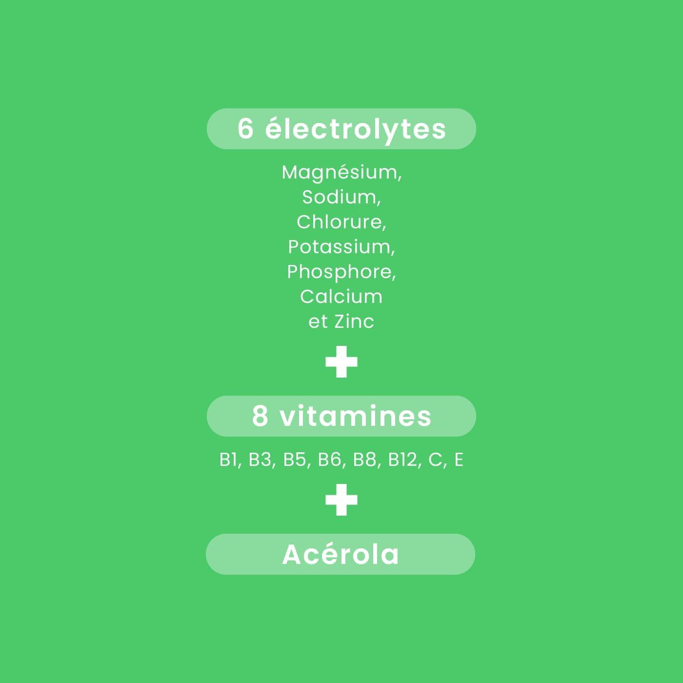 imageSantarome Bio Hydramax Booster dhydration et dnergie Optimise lhydratation Riche en lectrolytes Got Fruit de la Passion 20 pastilles effervescentes FranceHydramax Pastque Electrolytes Hydratation 20 pastilles effervescentes