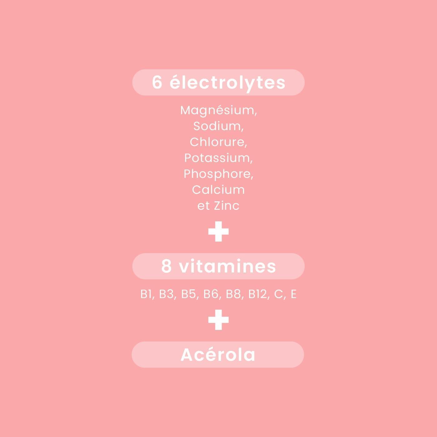 imageSantarome Bio Hydramax Booster dhydration et dnergie Optimise lhydratation Riche en lectrolytes Got Fruit de la Passion 20 pastilles effervescentes FranceHydramax Th pche Electrolytes Hydratation 20 pastilles effervescentes