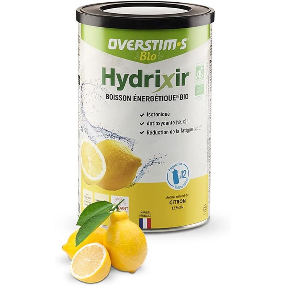 imageOVERSTIMs Boisson Hydrixir Antioxydant 600g Boisson nergtique isotonique pour le sport Electrolytes sodiummagnsium Vitamines B1B6CE Rduction de la fatigue Saveur Menthe500g