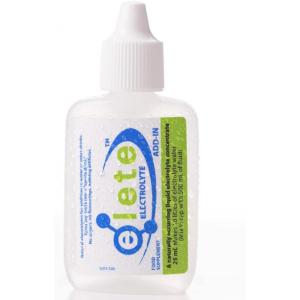 Elete Concentré d&rsquo;hydratation électrolytes – 25 millilitre – bouteille de poche. 4 électrolytes essentiels chargés ioniquement, plus de 70 oligo-éléments. Fait 10 Litres(25 millilitre)