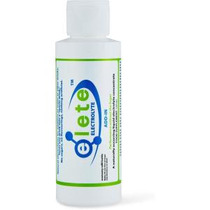 Elete Concentré d&rsquo;hydratation électrolytes – 25 millilitre – bouteille de poche. 4 électrolytes essentiels chargés ioniquement, plus de 70 oligo-éléments. Fait 10 Litres(120ML)