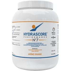 N°7 – Fruits Exotiques Pot 800 g – Boisson Isotonique Energétique Sportifs – Pour Efforts 1 à 2 h – Running, Vélo, Trail – Poudre Énergisante Hydratante – Électrolytes Hydratation – H1023(Orange)