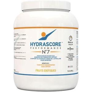 N°7 – Fruits Exotiques Pot 800 g – Boisson Isotonique Energétique Sportifs – Pour Efforts 1 à 2 h – Running, Vélo, Trail – Poudre Énergisante Hydratante – Électrolytes Hydratation – H1023(Fruits exotiques)