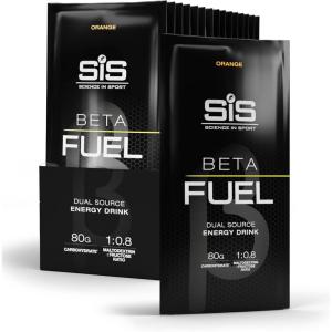 Science in Sport BETA Fuel 80 Energy Drink en poudre 15x82g Orange – Boisson isotonique en poudre avec 80g de glucides, Source d’énergie idéale pour les sportifs d’endurance(Orange)