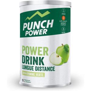 PUNCH POWER – Boisson Longue Distance – Pomme Verte – Pot 500 g – Energie Longue Durée – Glucides – BCAA – Vitamines – Electrolytes – Antioxydant – Marque Française(1 g (Lot de 500))
