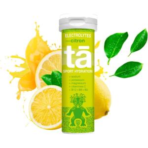 TA ENERGY – Pastilles d&rsquo;Hydratation – Sels Minéraux – Vitamines – Faibles Calories – Réduit les crampes – MADE IN FRANCE (Watermelon, Tube de 12 Pastilles)(Citron)