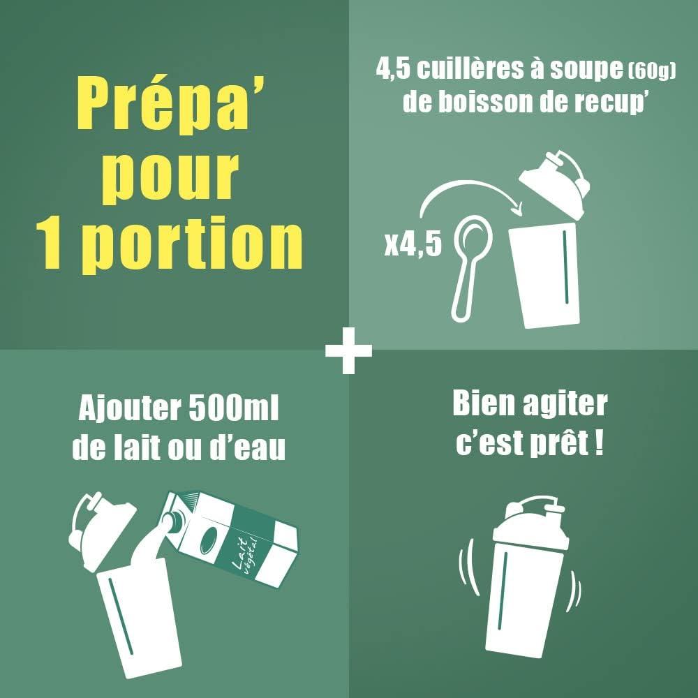 imageOverstims Boisson de rcupration Elite 420 g Recharge nergtique et rgnration musculaire Glucides protines BCAA lectrolytes pour une rcupration optimale Citron CitronvertChocolatnoisette