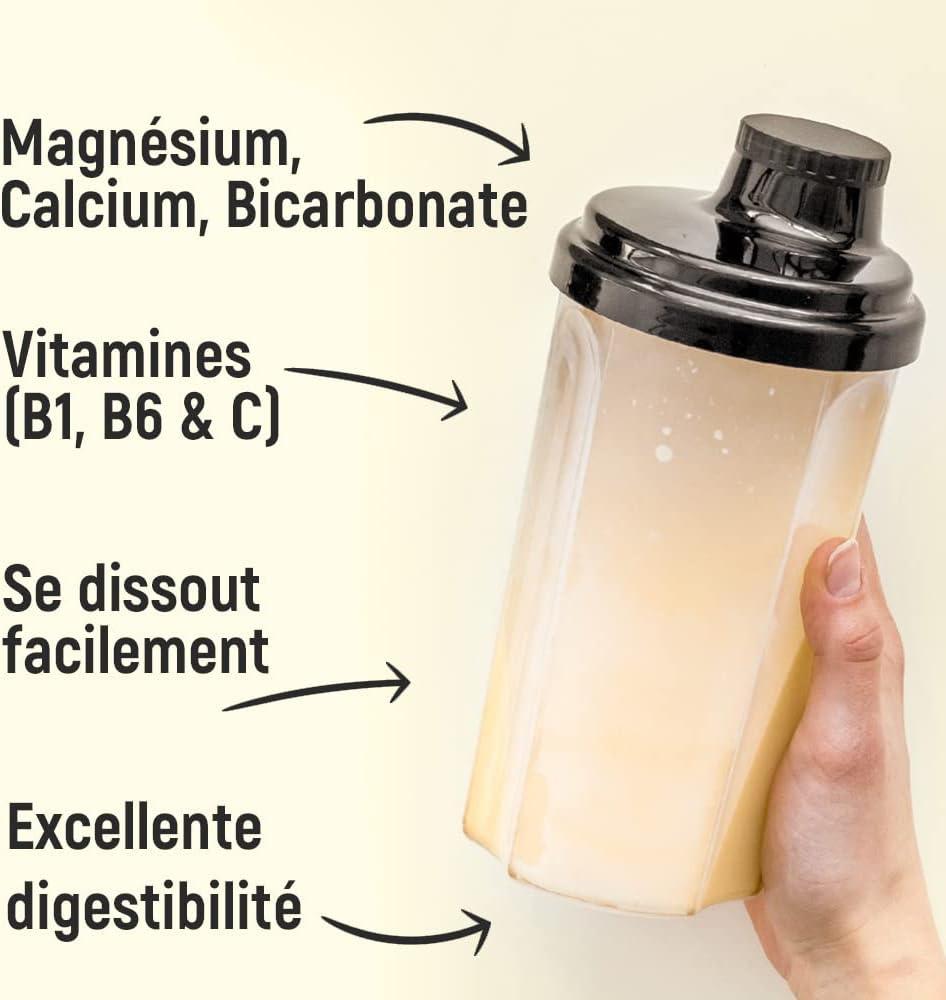 imageOverstims Boisson de rcupration Elite 420 g Recharge nergtique et rgnration musculaire Glucides protines BCAA lectrolytes pour une rcupration optimale Citron CitronvertChocolatnoisette