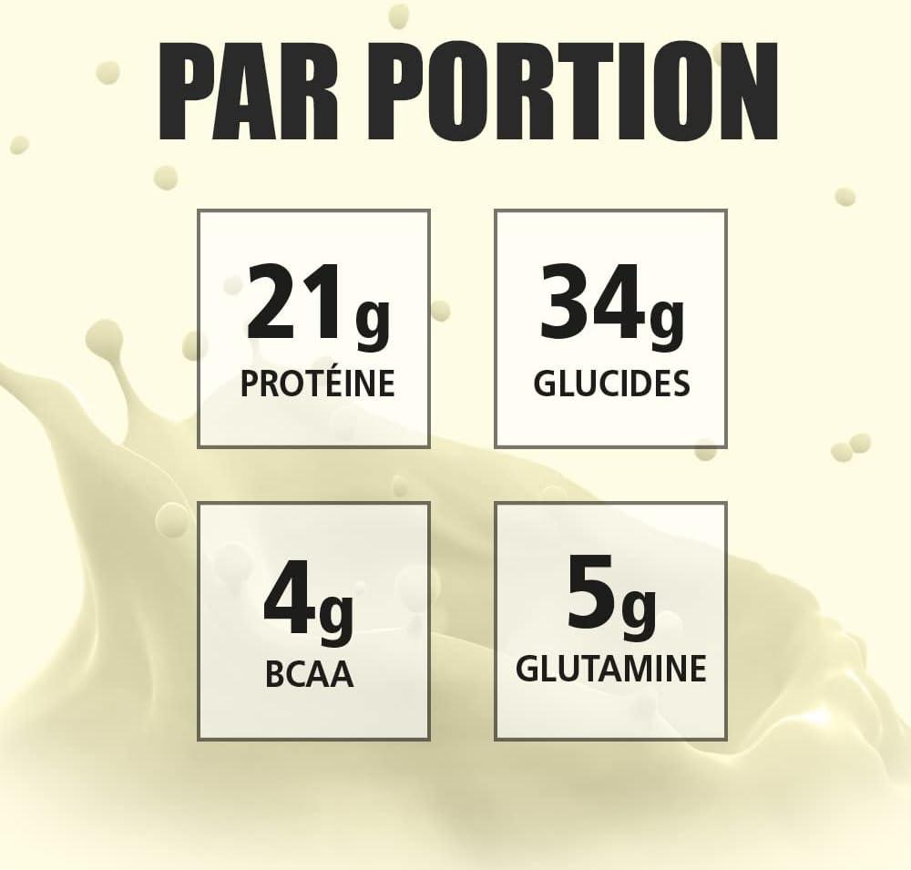 imageOverstims Boisson de rcupration Elite 420 g Recharge nergtique et rgnration musculaire Glucides protines BCAA lectrolytes pour une rcupration optimale Citron CitronvertChocolatnoisette