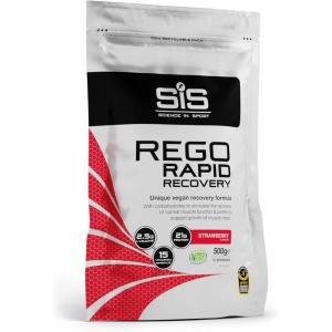 Science in Sport Rego Rapid Recovery Poudre 1,5kg Chocolat vegan – Boisson de récupération poudre avec glucides, protéines, électrolytes, vitamines et minéraux, Pour un entraînement efficace(Fraise)