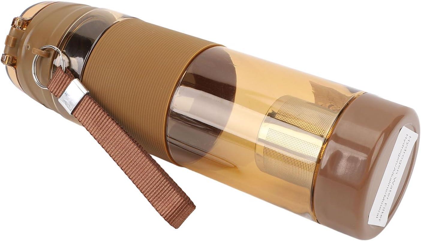 imageBouteille deau Riche en Hydrogne avec 304 Filtre Alcalin en Acier Inoxydable Gnrateur deau Hydrogne lpreuve des Fuites pour lexercice et les Voyages Bleu Ciel bleu cielCaf
