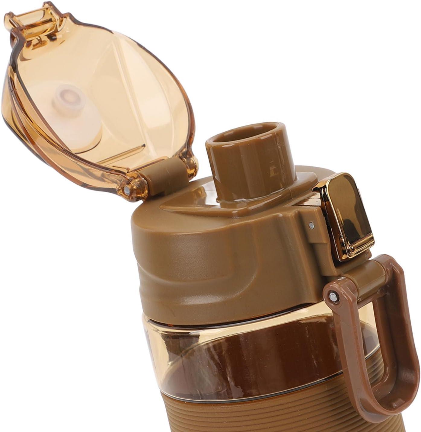 imageBouteille deau Riche en Hydrogne avec 304 Filtre Alcalin en Acier Inoxydable Gnrateur deau Hydrogne lpreuve des Fuites pour lexercice et les Voyages Bleu Ciel bleu cielCaf