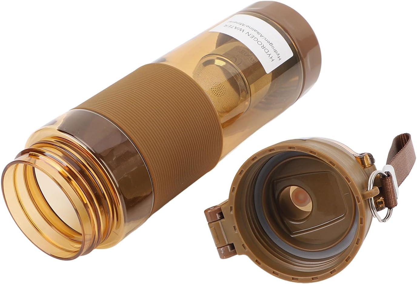 imageBouteille deau Riche en Hydrogne avec 304 Filtre Alcalin en Acier Inoxydable Gnrateur deau Hydrogne lpreuve des Fuites pour lexercice et les Voyages Bleu Ciel bleu cielCaf