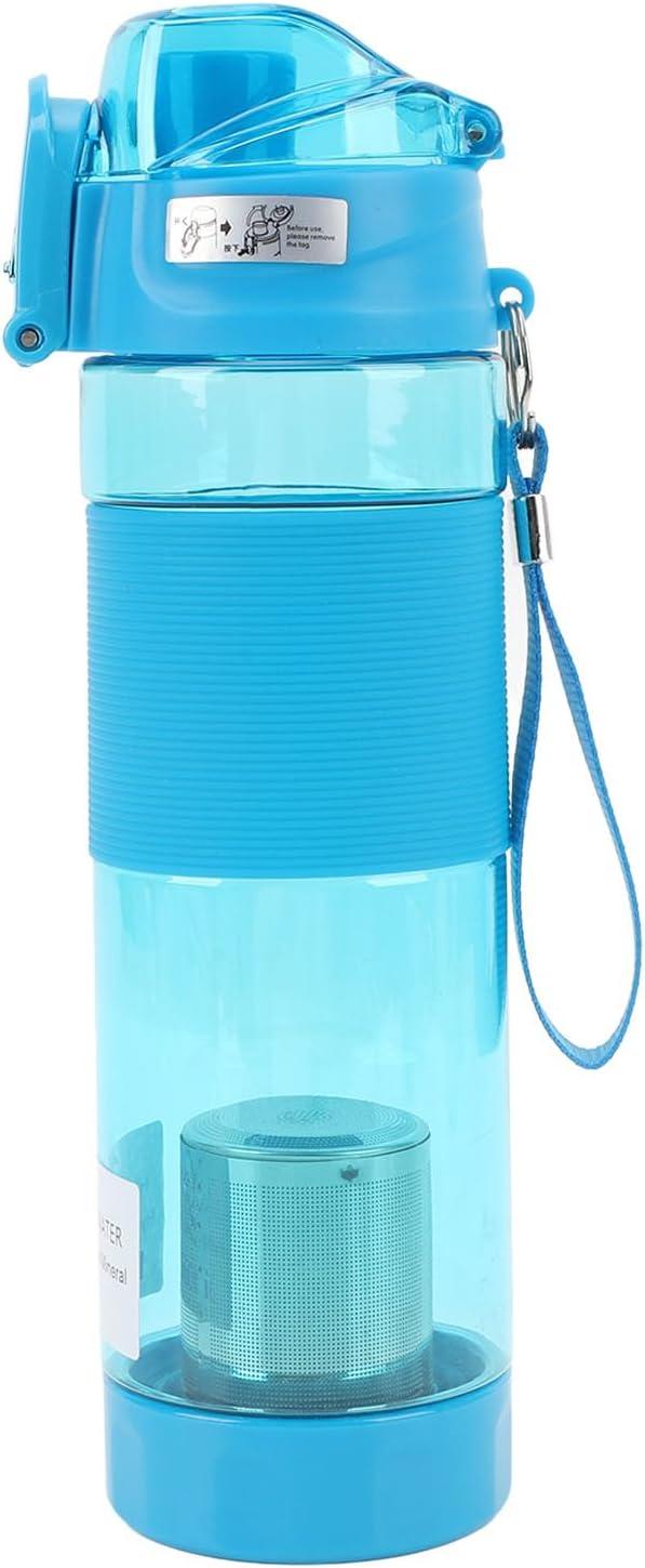 imageBouteille deau Riche en Hydrogne avec 304 Filtre Alcalin en Acier Inoxydable Gnrateur deau Hydrogne lpreuve des Fuites pour lexercice et les Voyages Bleu Ciel bleu cielCiel Bleu