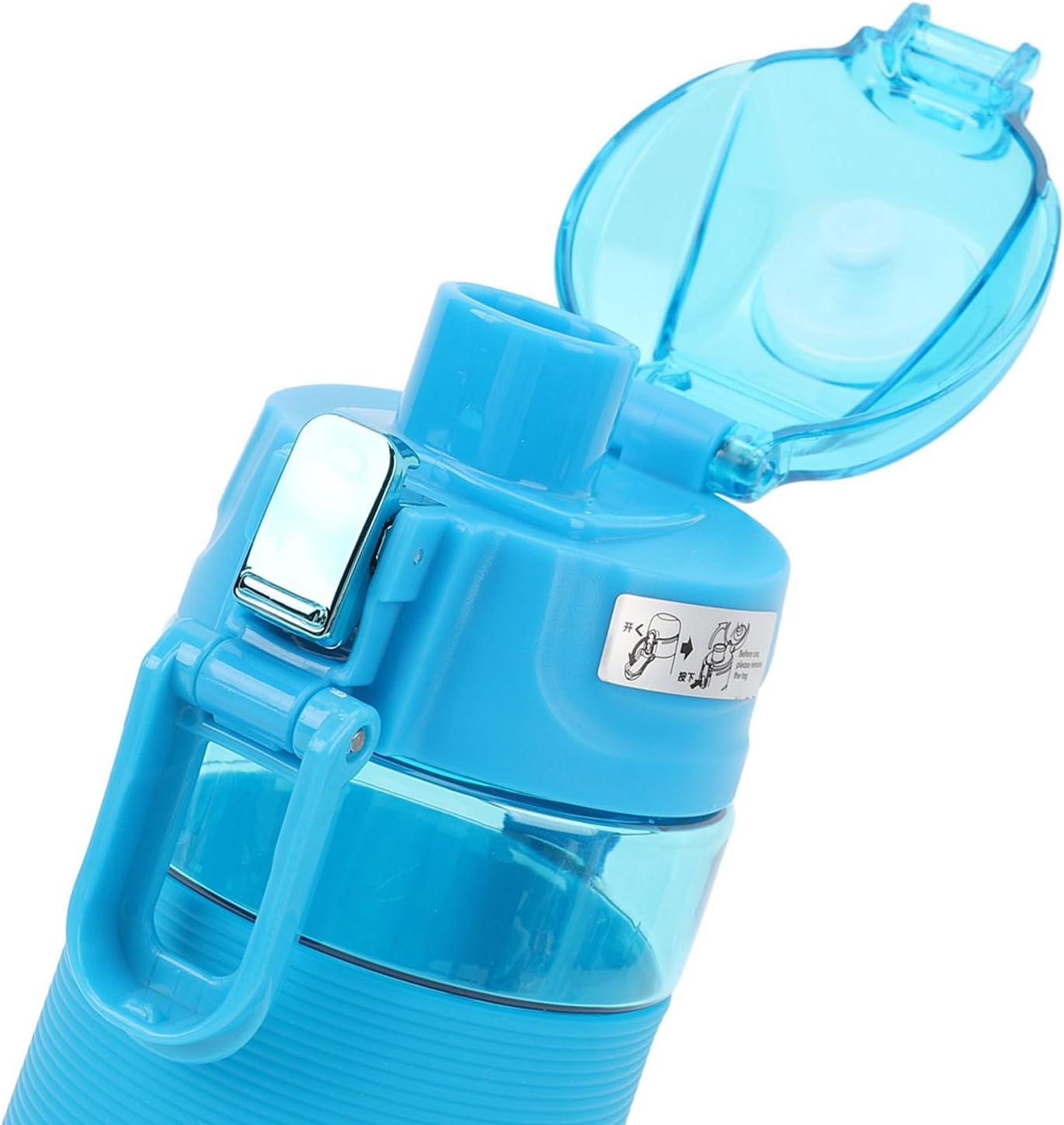 imageBouteille deau Riche en Hydrogne avec 304 Filtre Alcalin en Acier Inoxydable Gnrateur deau Hydrogne lpreuve des Fuites pour lexercice et les Voyages Bleu Ciel bleu cielCiel Bleu