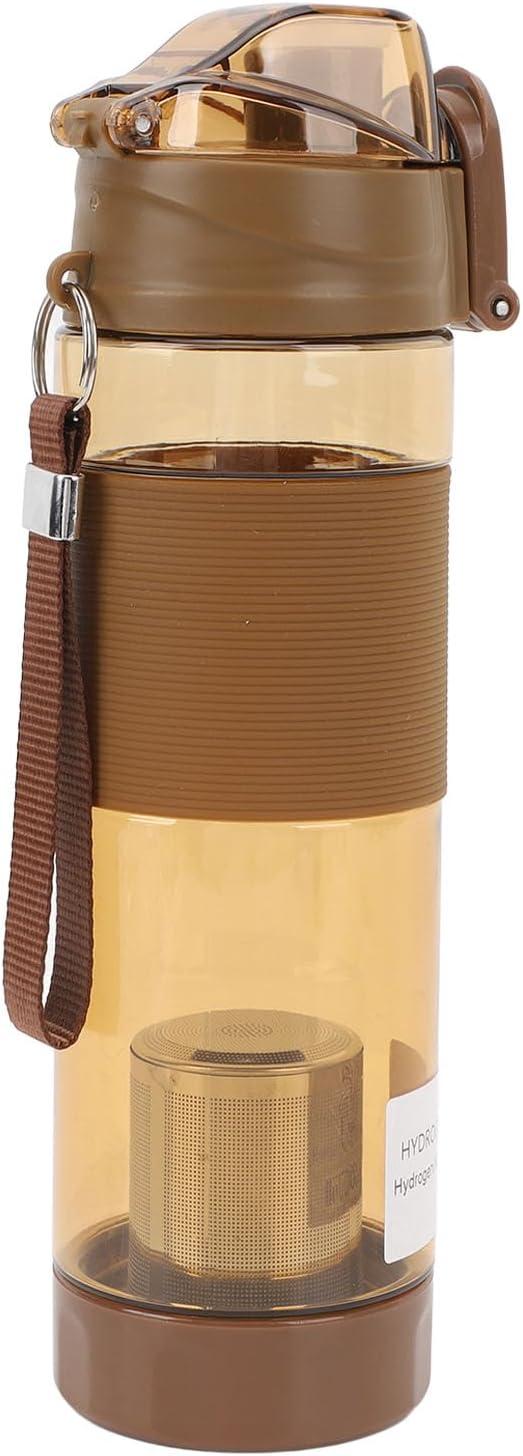 imageBouteille deau Riche en Hydrogne avec 304 Filtre Alcalin en Acier Inoxydable Gnrateur deau Hydrogne lpreuve des Fuites pour lexercice et les Voyages Bleu Ciel bleu cielCaf