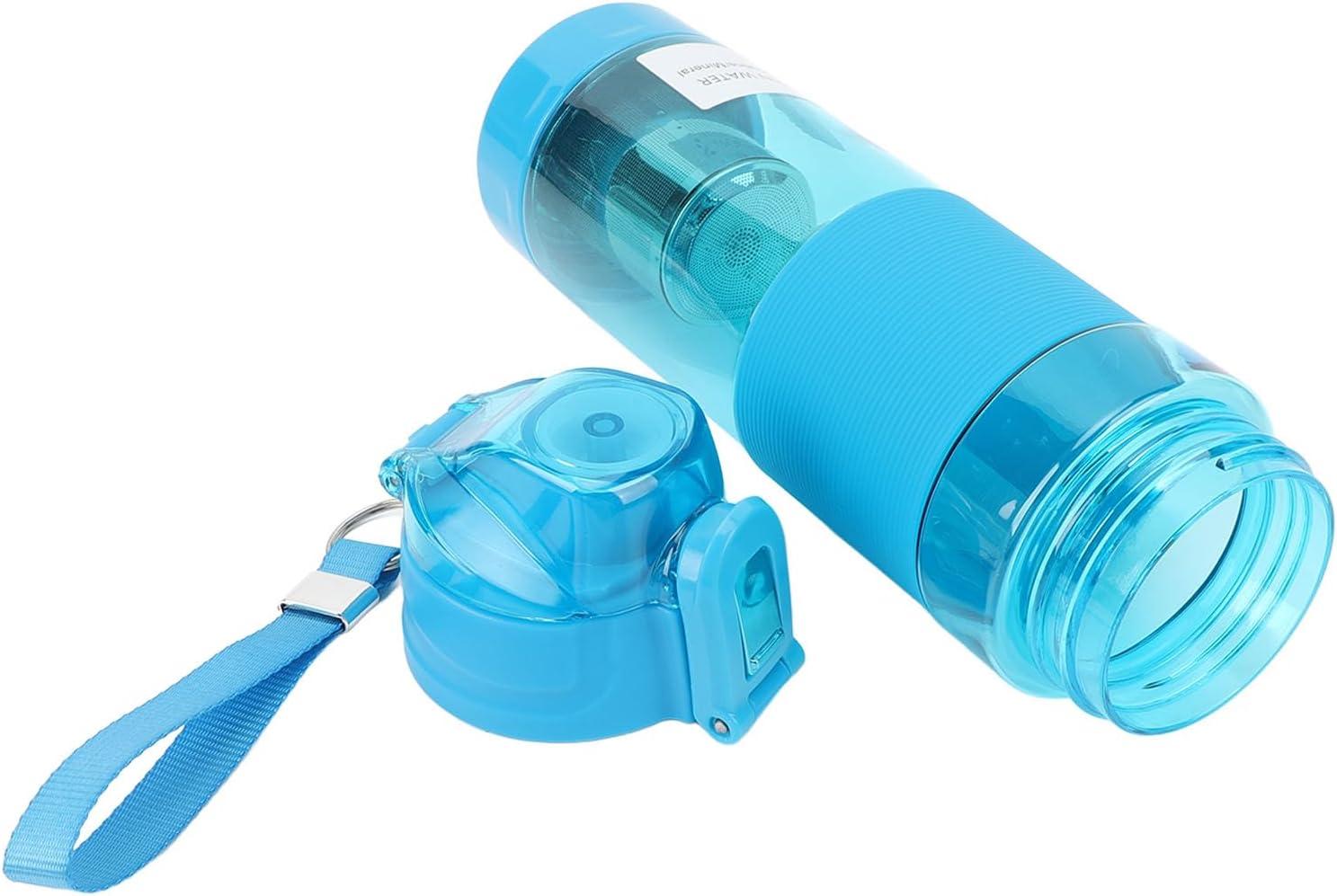 imageBouteille deau Riche en Hydrogne avec 304 Filtre Alcalin en Acier Inoxydable Gnrateur deau Hydrogne lpreuve des Fuites pour lexercice et les Voyages Bleu Ciel bleu cielCiel Bleu