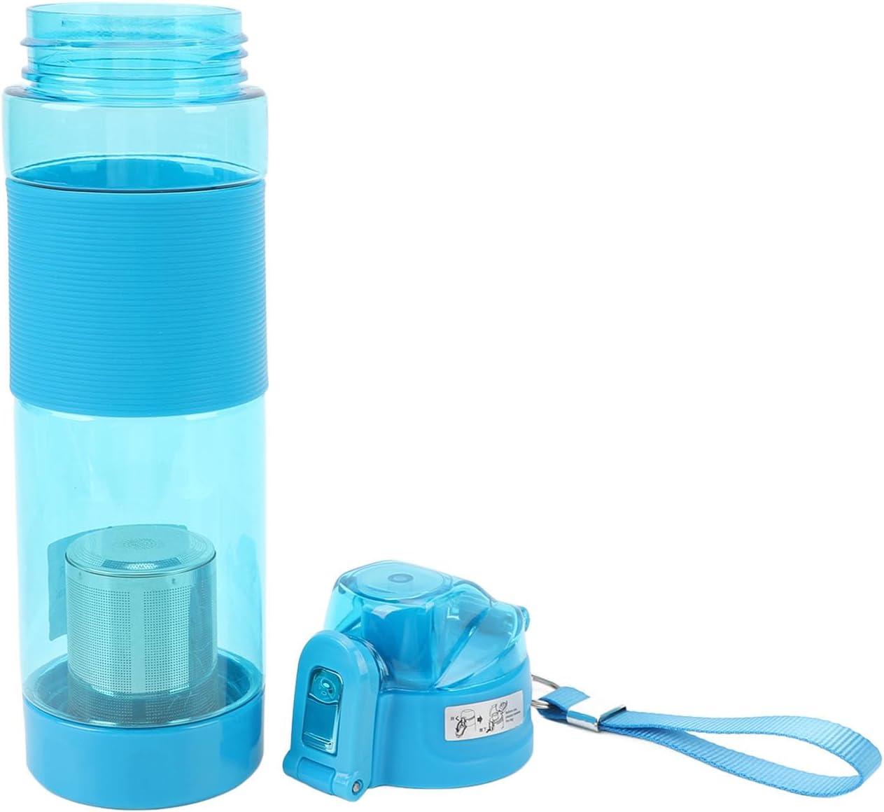 imageBouteille deau Riche en Hydrogne avec 304 Filtre Alcalin en Acier Inoxydable Gnrateur deau Hydrogne lpreuve des Fuites pour lexercice et les Voyages Bleu Ciel bleu cielCiel Bleu