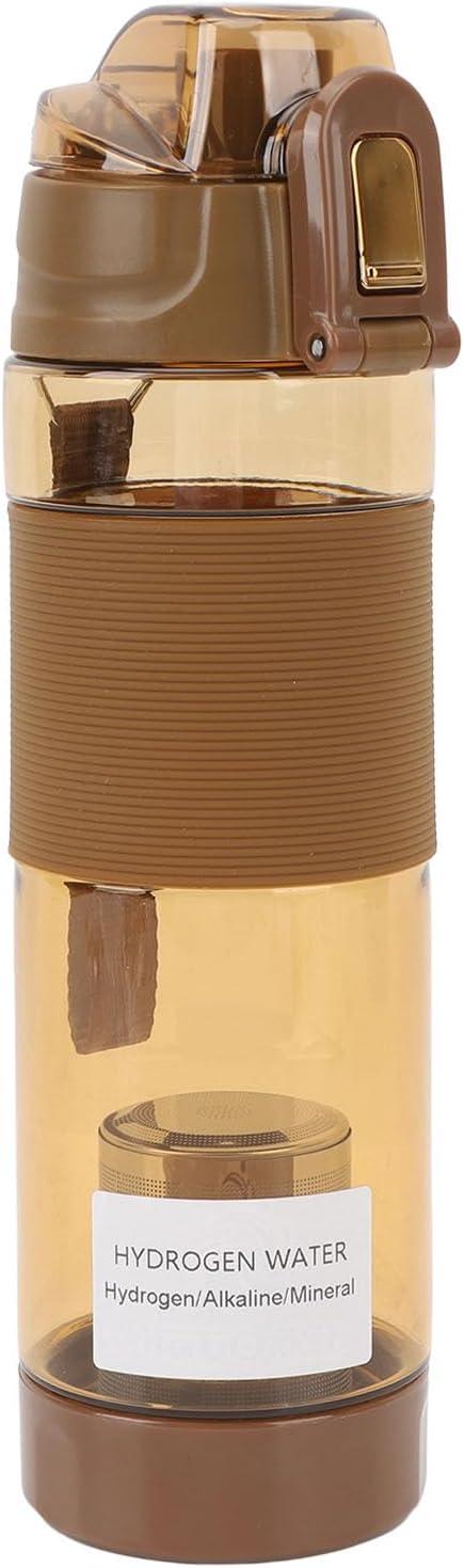 imageBouteille deau Riche en Hydrogne avec 304 Filtre Alcalin en Acier Inoxydable Gnrateur deau Hydrogne lpreuve des Fuites pour lexercice et les Voyages Bleu Ciel bleu cielCaf