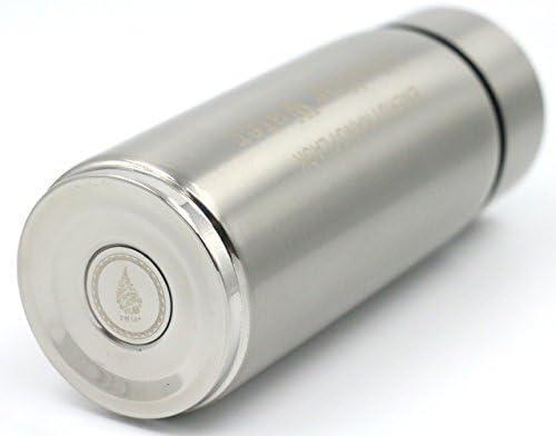 imageBouteille deau alcaline portatifArgentArgent