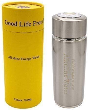 imageBouteille deau alcaline portatifArgentArgent