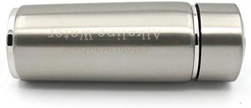 imageBouteille deau alcaline portatifArgentArgent