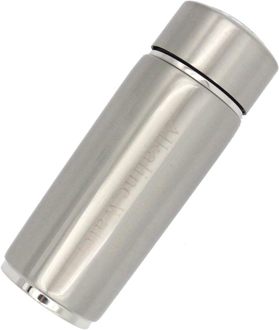 imageBouteille deau alcaline portatifArgentArgent