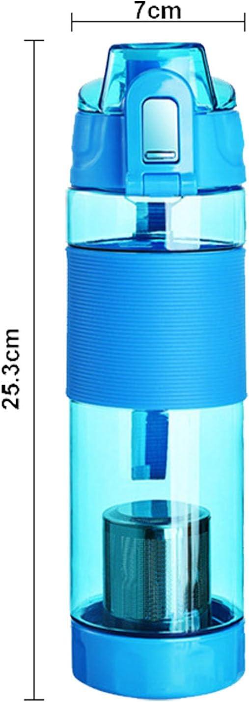 imageGeneric Bouteille deau Hydrogne lpreuve des Fuites 304 Filtre Alcalin en Acier Inoxydable pour le Bientre et la vitalit pour lexercice CafCiel Bleu