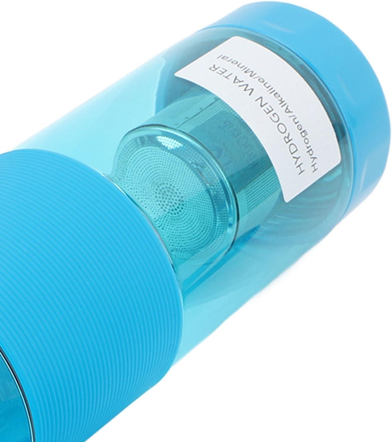imageGeneric Bouteille deau Hydrogne lpreuve des Fuites 304 Filtre Alcalin en Acier Inoxydable pour le Bientre et la vitalit pour lexercice CafCiel Bleu