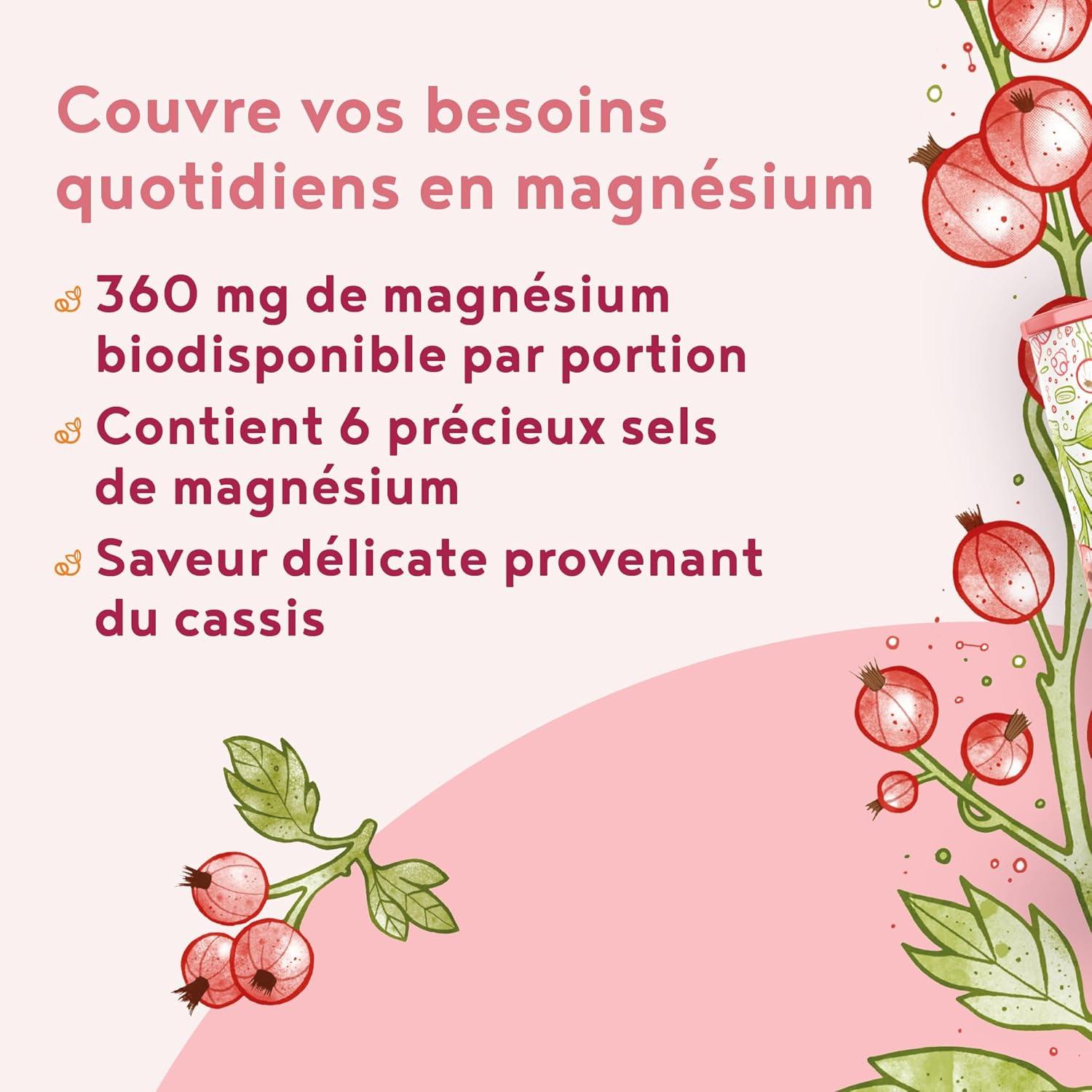 imageMagnesium Complex Supplment de poudre de magnsium avec 6 diffrents composants de magnsium biodisponibles Vegan pour soutenir lquilibre musculaire neurologique et lectrolytique