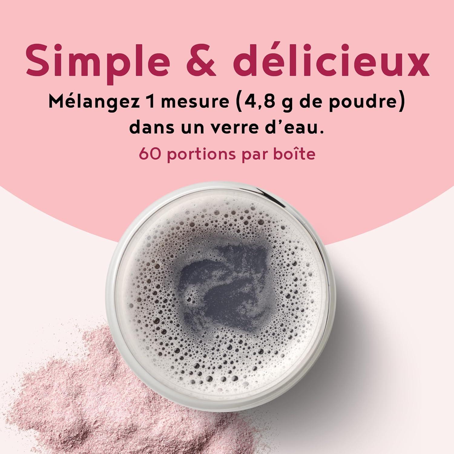 imageMagnesium Complex Supplment de poudre de magnsium avec 6 diffrents composants de magnsium biodisponibles Vegan pour soutenir lquilibre musculaire neurologique et lectrolytique
