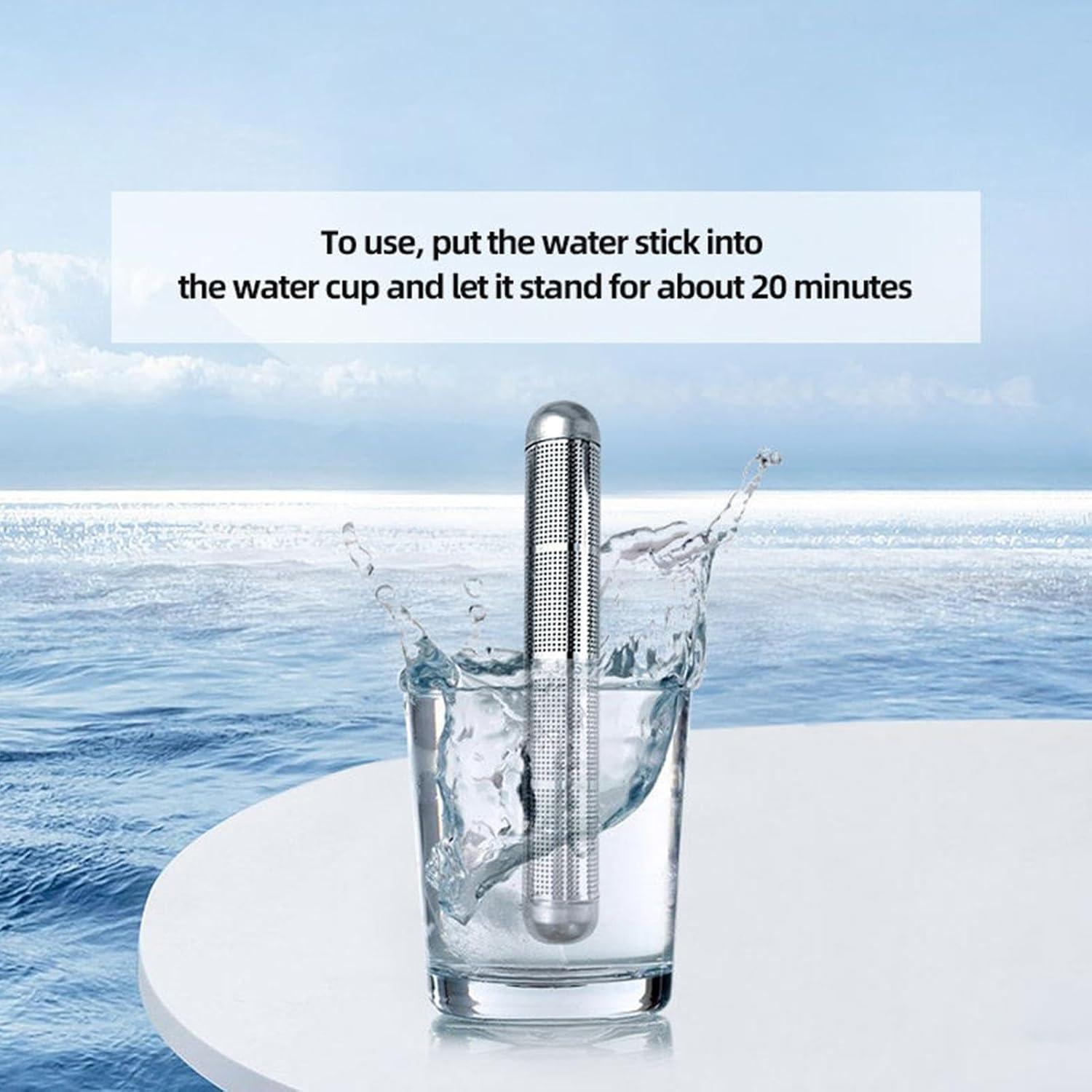 imagedeau alcaline deau alcaline filtre hydrogne portable en acier inoxydable hydrogne alcalinisante de Ph purificateur deau alcaline efficace pour la maison et le