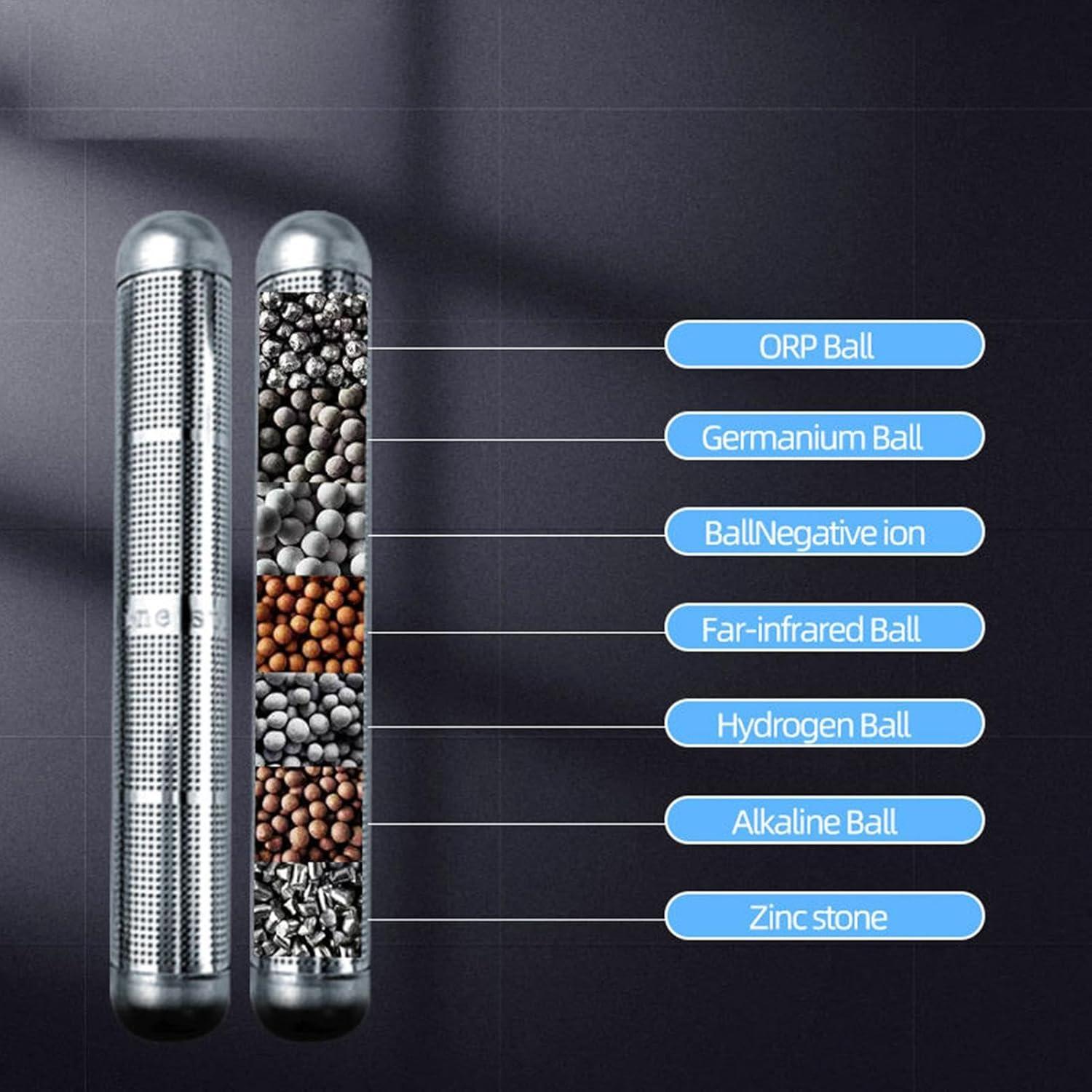 imagedeau alcaline deau alcaline filtre hydrogne portable en acier inoxydable hydrogne alcalinisante de Ph purificateur deau alcaline efficace pour la maison et le