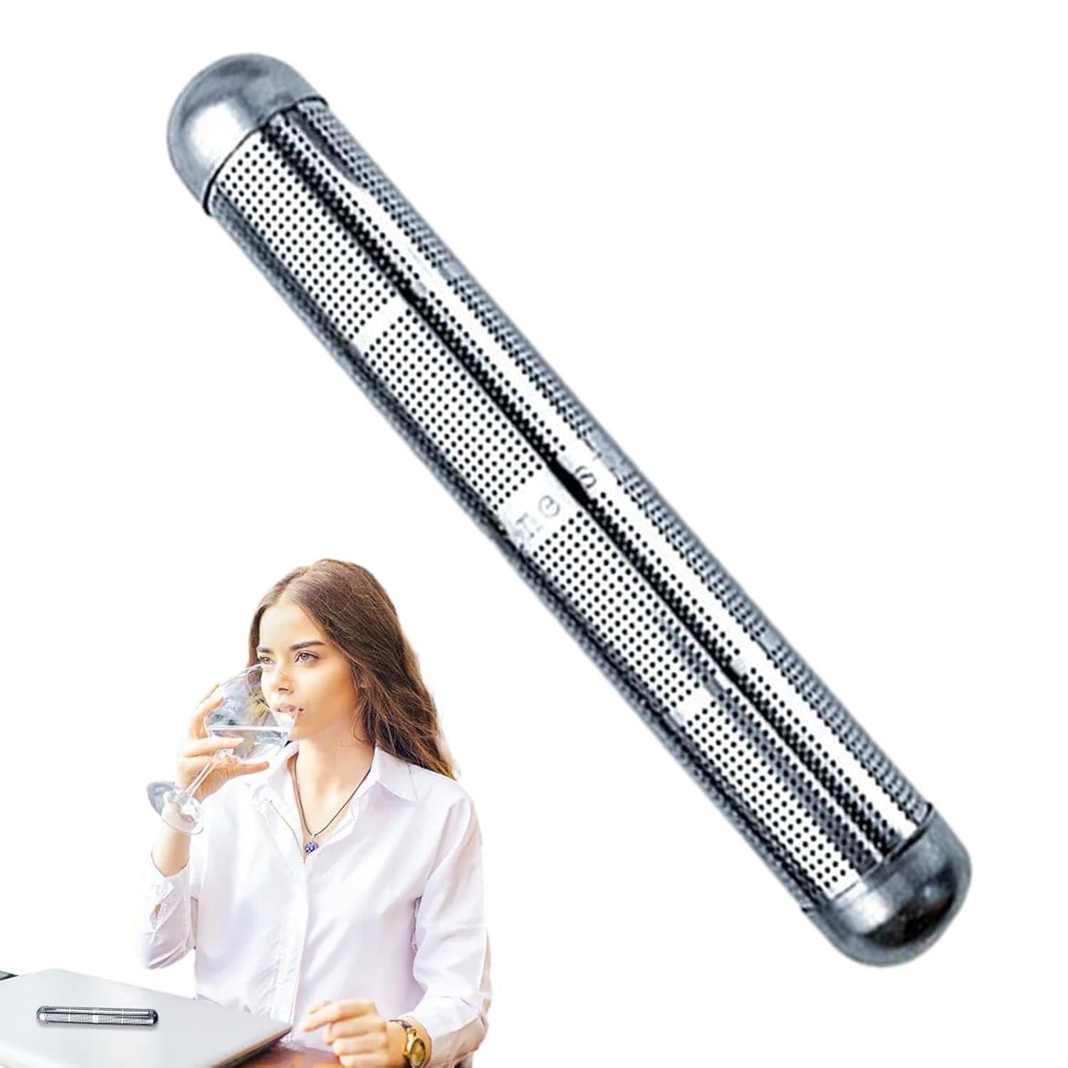 imagedeau alcaline deau alcaline filtre hydrogne portable en acier inoxydable hydrogne alcalinisante de Ph purificateur deau alcaline efficace pour la maison et le