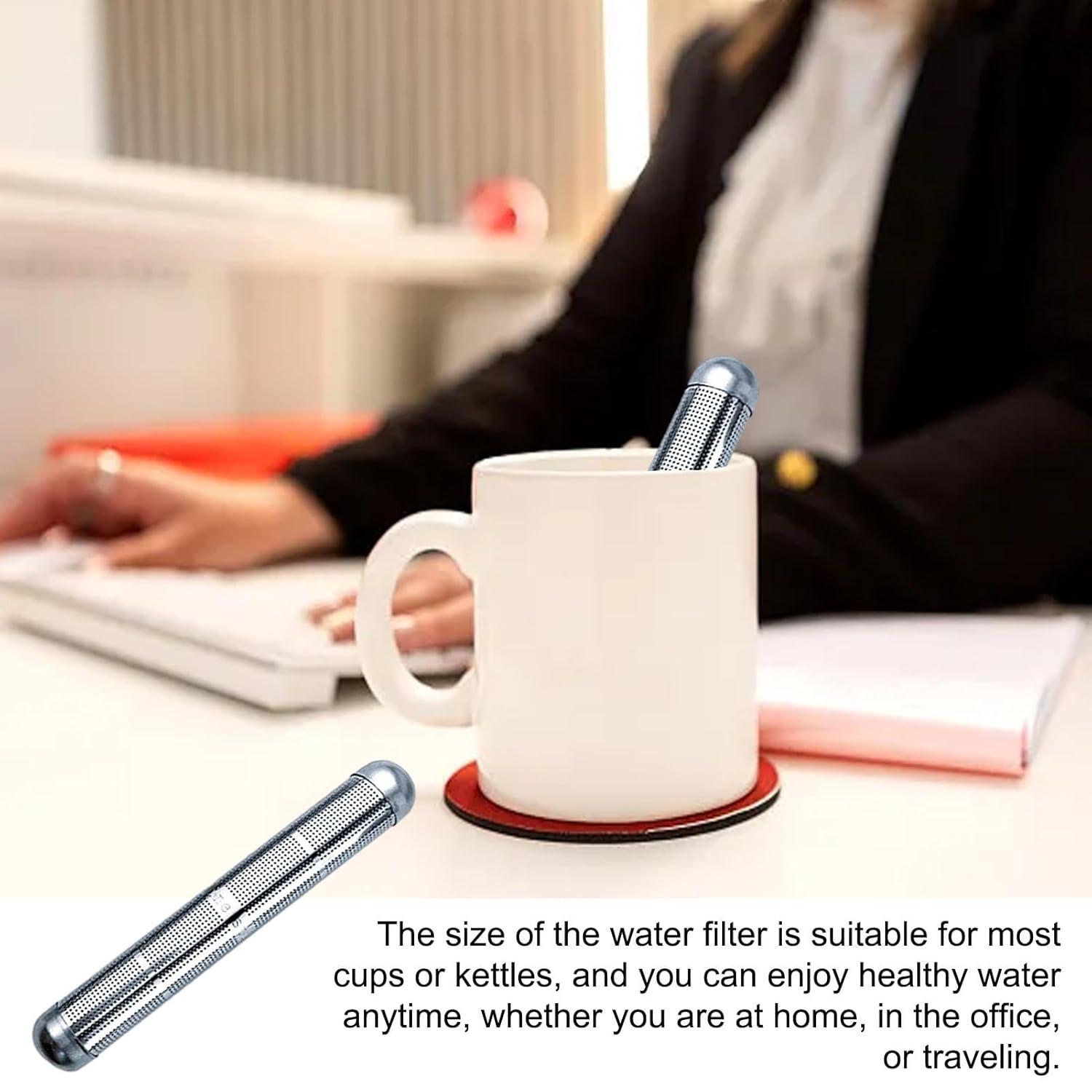 imagedeau alcaline deau alcaline filtre hydrogne portable en acier inoxydable hydrogne alcalinisante de Ph purificateur deau alcaline efficace pour la maison et le