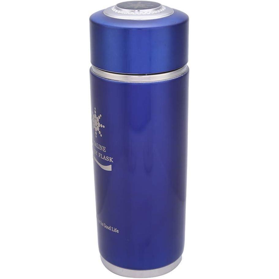 imageBouteille Deau Alcaline en Acier Inoxydable Flacon de Tasse Dquilibre nergtique pour la sant BleuBleu