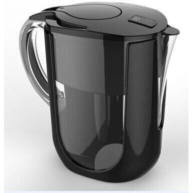 imageCarafe eau alcaline Dite alcaline avec inicador numrique de remplacement de filtre Deux Filtres nouveau modle 2017 Noir