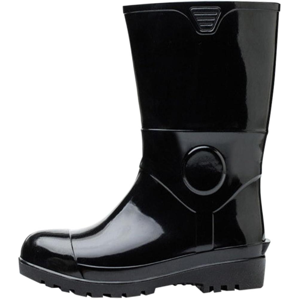 imageGenerisch Chaussures dquipement pour homme Rsistantes aux chocs et la perforation Pour lindustrie et les mines rsistantes lhuile et aux alcalis Chaussures deau blanches TubeB