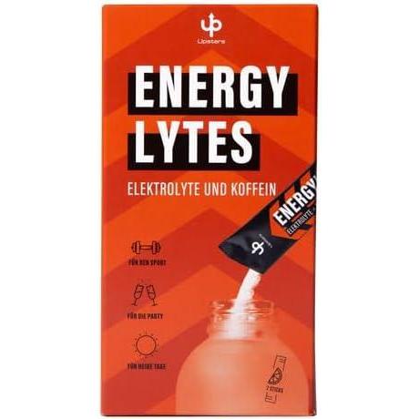 imageUpsters Energylytes Citron orange et pastque Poudre dlectrolyte avec 160 mg de cafine et de Ltyrosine Sans sucre Hydration et concentration Pour le sport le travail et les jours actifsOG Orange