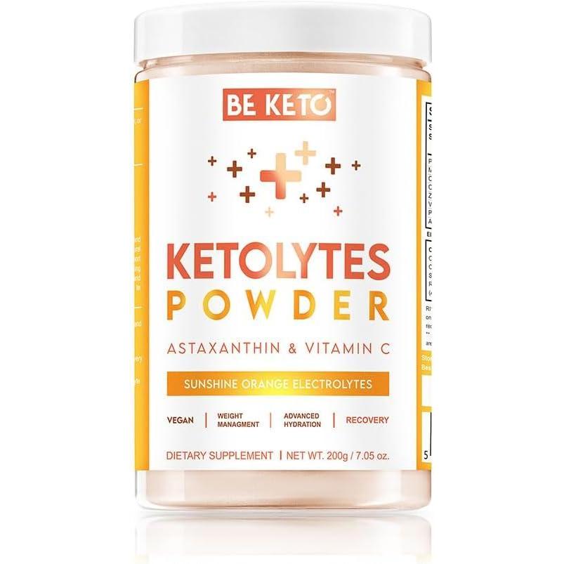 imagelectrolytes Poudre Ketolytes Orange Ensoleill 200g