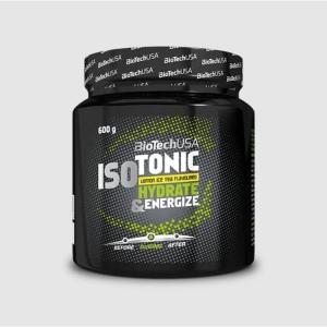 BioTechUSA IsoTonic Boisson en poudre | Mélange de glucides et d&rsquo;électrolytes | avec vitamines | Idéal pour l&rsquo;entraînement d&rsquo;endurance | Sans gluten et rafraîchissant | 600g | Orange-Mangue(Orange-Mangue)