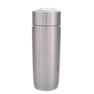 Bouteille Alcaline Bouteille D&rsquo;énergie Nano en Acier Inoxydable Bouteille D&rsquo;eau Alcaline en Acier Inoxydable Portable Nano Balance Bio Energy Lonizer Cup Flacon (Argent) (Argent)